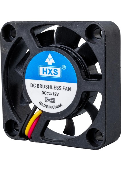 Powermaster IC-216 Fırçasız Dc Fan 40X40X10MM 12 Volt 3 Pin Soğutucu Fan 4X4X1 cm fiyatları
