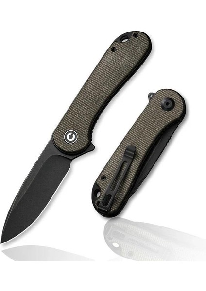 Elementum Micarta Green Çakı