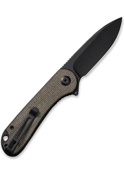 Elementum Micarta Green Çakı