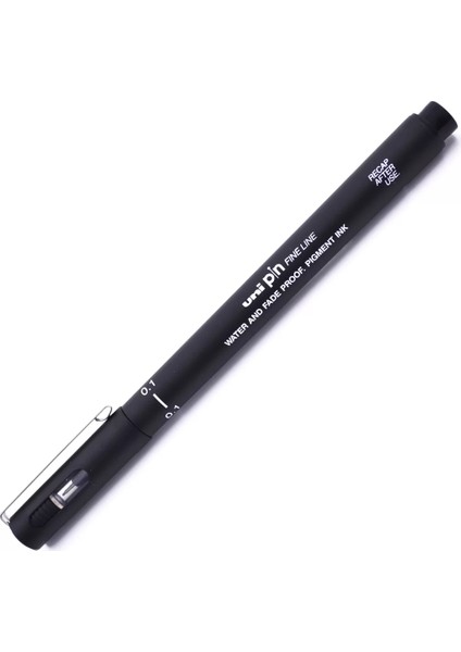 Pin Fine Line Teknik Çizim Kalemi 0.1 mm Siyah