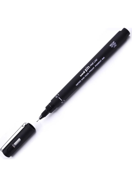 Pin Fine Line Teknik Çizim Kalemi 0.1 mm Siyah