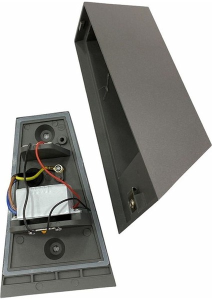 Sıva Üstü 2X3W 3000K Günışığı Dış Mekan Çift Yönlü Üçgen Bahçe Aplik MX-2062 fırsatları