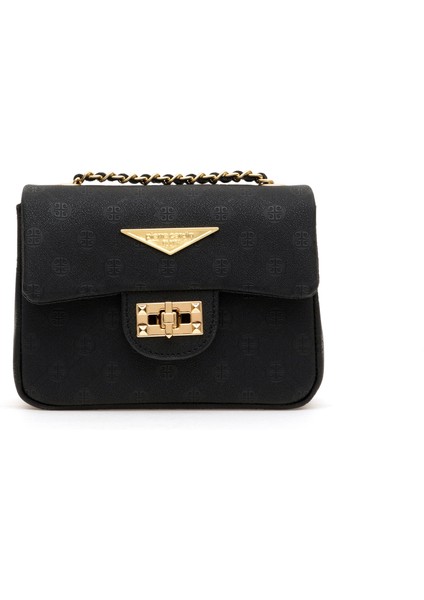 Kadın Siyah Çapraz Çanta 50288183-VR046 modelleri