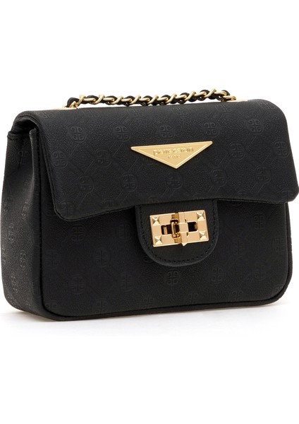 Kadın Siyah Çapraz Çanta 50288183-VR046 fırsatları