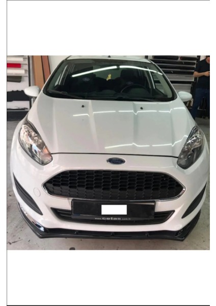 Nam Tuning Ford Fiesta Basic Ön Lip P Black Makyajlı Kasa 2013 2017