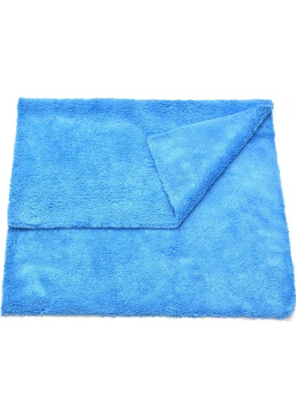 3414 Mikrofiber Peluş Oto Kurulama Temizlik Pasta Cila Toz ve Cam Bezi 40X60 Cm. (9 Adet)