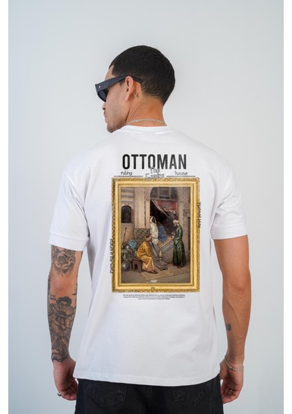 Kingbrich Ottoman 1481 Baskılı Regular Kalıp Erkek Tshirt