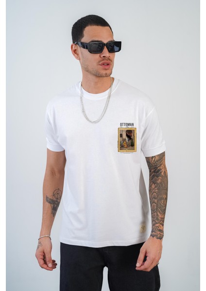 Kingbrich Ottoman 1481 Baskılı Regular Kalıp Erkek Tshirt