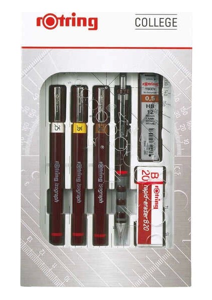 Rapido Takımı Isograf Kolej Set 3'lü Takım