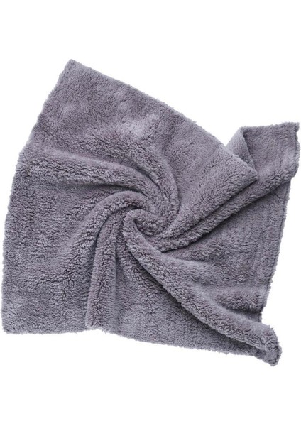 3561 Mikrofiber Peluş Oto Kurulama Temizlik Pasta Cila Toz ve Cam Bezi 40X40 Cm. (3 Adet)