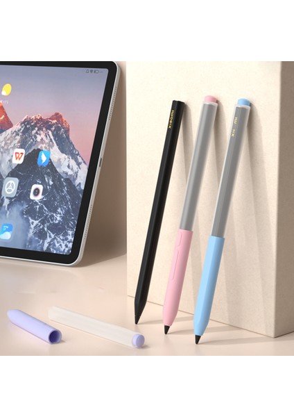 Xiaomi Akıllı Kalem (3. Nesil) Için Silikon Kılıf Stylus Kalem Koruyucu Kılıf-Gri (Yurt Dışından)