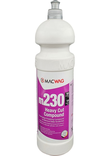 M.230 Heavy Cut Compound Kalın Pasta 1 Litre
