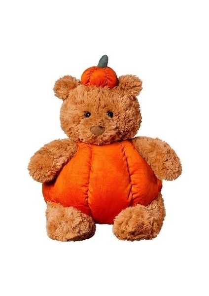 40 cm Cadılar Bayramı Balkabağı Ayı Peluş Oyuncak Bebek Kabak Teddy Bear Dekoratif Bebek (Yurt Dışından)