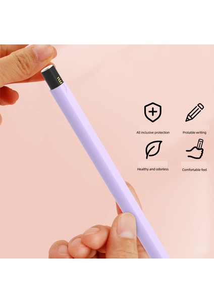 Xiaomi Akıllı Kalem (3. Nesil) Için Koruyucu Kılıf Kontrast Renkli Stylus Kalem Kapağı, Çift Kalem Kapaklı-Gök Mavisi (Yurt Dışından) fiyatları