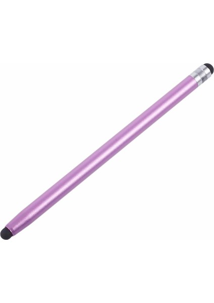 2 Adet Pasif Stylus Kalem Pürüzsüz Yazma Çizim Dokunmatik Ekran Kalemi Çift Silikon Ipuçları-Mor (Yurt Dışından) fiyatları