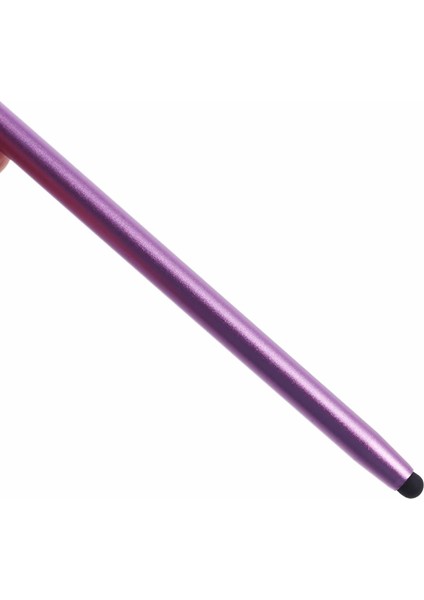 2 Adet Pasif Stylus Kalem Pürüzsüz Yazma Çizim Dokunmatik Ekran Kalemi Çift Silikon Ipuçları-Mor (Yurt Dışından) fırsatları