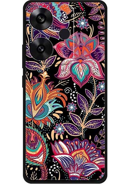 Xiaomi Poco F6 5g Kılıf Desen Baskı Yumuşak Tpu Cep Telefonu Kapağı-Mor Yaprak Çiçek Için (Yurt Dışından)