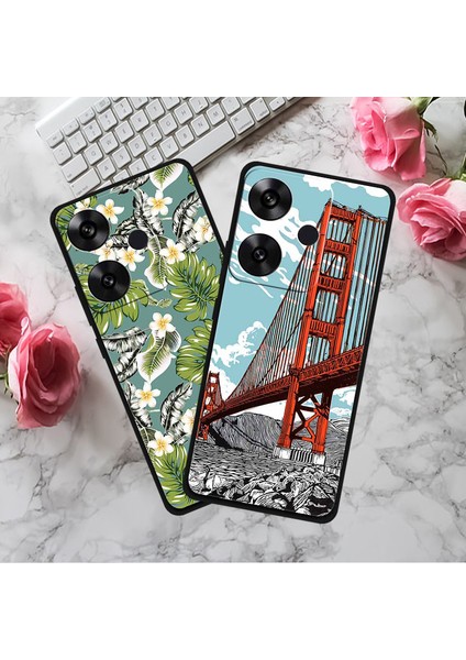Xiaomi Poco F6 5g Kılıf Desen Baskı Yumuşak Tpu Cep Telefonu Kapağı-Mor Yaprak Çiçek Için (Yurt Dışından) modelleri