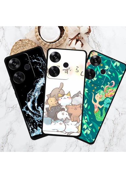 Xiaomi Poco F6 5g Kılıf Desen Baskı Yumuşak Tpu Cep Telefonu Kapağı-Uzun Burunlu Fil Için (Yurt Dışından) indirimleri