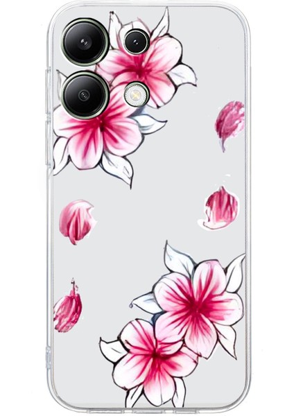 Xiaomi Redmi Note 13 5g Kılıf Ince Tpu Telefon Kapak Desen Baskı-Kiraz Çiçeği (Yurt Dışından) modelleri