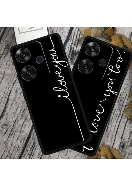 Xiaomi Redmi Turbo 3 5g Kılıf Desen Baskı Yumuşak Tpu Telefon Kapağı-Canlı Gülme Aşk Için (Yurt Dışından)