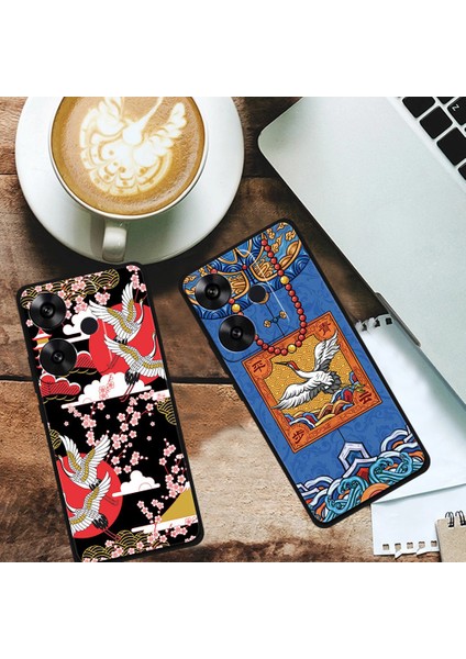 Xiaomi Redmi Turbo 3 5g Kılıf Için Şık Desenli Yumuşak Tpu Telefon Kapağı-Çiçek ve Balık (Yurt Dışından) fırsatları