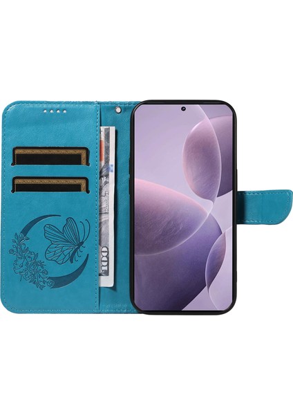 Xiaomi Redmi K70 5g Kılıf Cüzdan Standı Flip Deri Telefon Kapağı-Mavi (Yurt Dışından) fiyatları