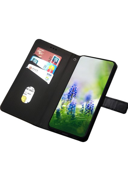 Ideweı Xiaomi Poco F6 5g Kılıf Kart Yuvaları Ekleme Renkli Deri Kapak-Sarı (Yurt Dışından) fırsatları