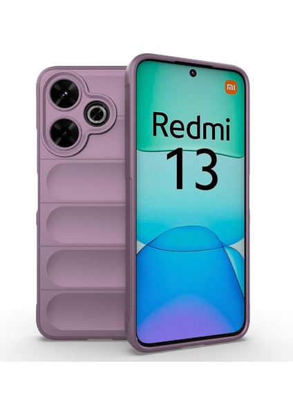 Xiaomi Redmi 13 5g/13 4g Kılıf Tpu Koruyucu Arka Kapak-Açık Mor (Yurt Dışından)