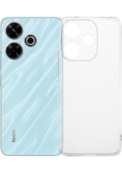 Xiaomi Redmi 13 5g/13 4g Şeffaf Kılıf Filigransız Tpu Telefon Kapağı Için (Yurt Dışından)