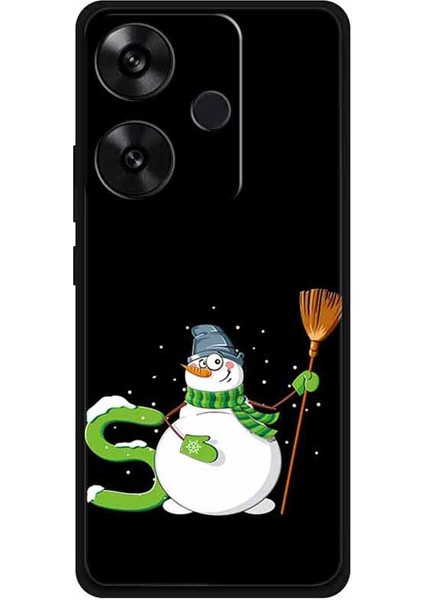 Xiaomi Redmi Turbo 3 5g Kılıf Desen Baskı Yumuşak Tpu Telefon Kapağı-Kardan Adam Için (Yurt Dışından)