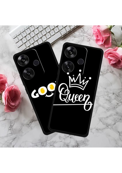 Xiaomi Redmi Turbo 3 5g Kılıf Desen Baskı Yumuşak Tpu Telefon Kapağı-Kardan Adam Için (Yurt Dışından) modelleri