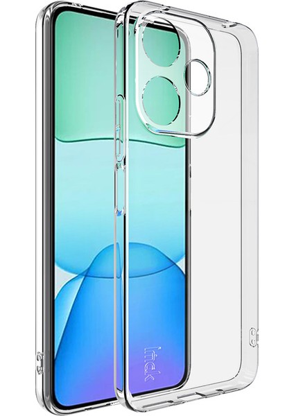 Imak Ux-5 Serisi Xiaomi Redmi 13 5g/13 4g Şeffaf Kılıf Koruyucu Yumuşak Tpu Ince Telefon Kapağı (Yurt Dışından)
