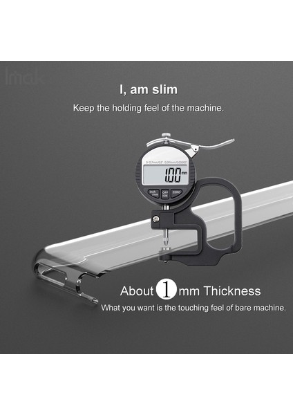 Imak Ux-5 Serisi Xiaomi Redmi 13 5g/13 4g Şeffaf Kılıf Koruyucu Yumuşak Tpu Ince Telefon Kapağı (Yurt Dışından) fiyatları