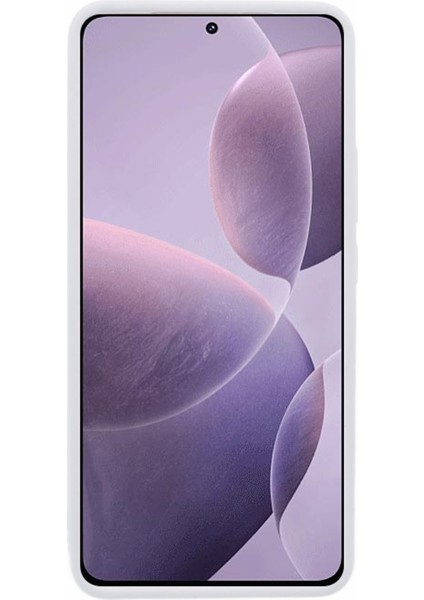 Xiaomi Poco F6 Pro 5g Kılıf Sıvı Silikon Cep Telefonu Kapağı-Beyaz (Yurt Dışından) fiyatları