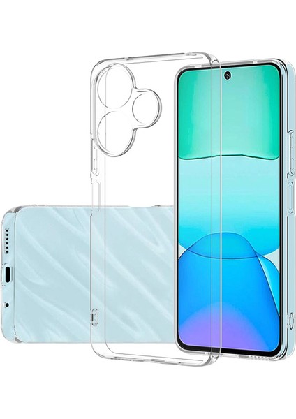 Xiaomi Redmi 13 5g/13 4g Kılıf Şeffaf Ultra Ince Yumuşak Tpu Telefon Kapağı Için (Yurt Dışından)