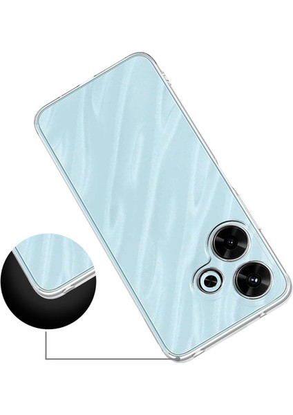 Xiaomi Redmi 13 5g/13 4g Kılıf Şeffaf Ultra Ince Yumuşak Tpu Telefon Kapağı Için (Yurt Dışından) fiyatları