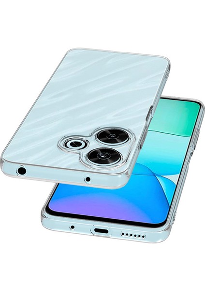 Xiaomi Redmi 13 5g/13 4g Kılıf Şeffaf Ultra Ince Yumuşak Tpu Telefon Kapağı Için (Yurt Dışından) modelleri