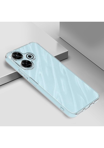 Xiaomi Redmi 13 5g/13 4g Kılıf Şeffaf Ultra Ince Yumuşak Tpu Telefon Kapağı Için (Yurt Dışından) indirimleri
