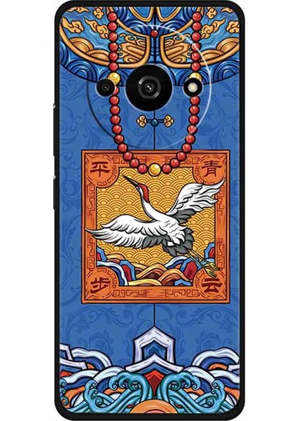 Xiaomi Redmi A3 Kılıf Için Benzersiz Desen Tasarımı Yumuşak Tpu Telefon Kapağı-Pürüzsüz Yükseliş (Yurt Dışından)