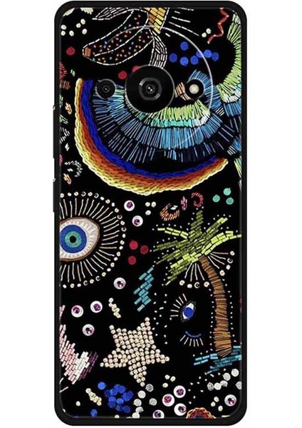 Xiaomi Redmi A3 Kılıf Desenli Slim Fit Yumuşak Tpu Kapak-Hayat Ağacı Için (Yurt Dışından)