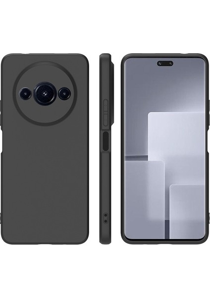 Xiaomi Redmi Için A3X 4g Mat Kılıf Tpu Çizilmez Telefon Kapağı (Hassas Lens Kesikleri) (Yurt Dışından)