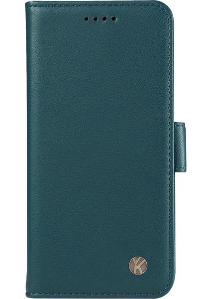 Yıkatu Xiaomi Redmi 13 5g/13 4g Cüzdan Kılıf Pu Deri Folyo Flip Telefon Kapağı-Yeşil (Yurt Dışından) indirimleri
