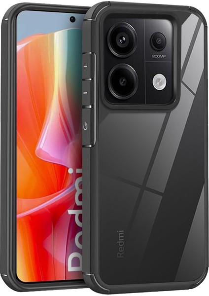 Xiaomi Poco X6 5g Kılıf Düşme Koruması Pc + Tpu Telefon Arka Kapak Için (Yurt Dışından)