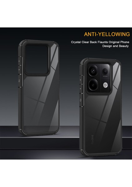 Xiaomi Poco X6 5g Kılıf Düşme Koruması Pc + Tpu Telefon Arka Kapak Için (Yurt Dışından) fiyatları