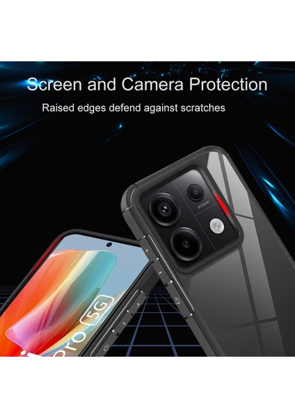 Xiaomi Poco X6 5g Kılıf Düşme Koruması Pc + Tpu Telefon Arka Kapak Için (Yurt Dışından) modelleri
