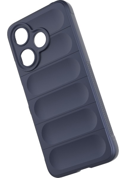 Xiaomi Redmi 13 5g/13 4g Kılıf Tpu Koruyucu Arka Kapak-Koyu Mavi (Yurt Dışından) modelleri