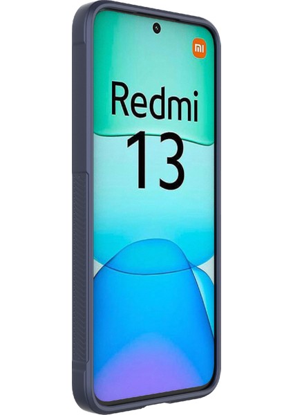 Xiaomi Redmi 13 5g/13 4g Kılıf Tpu Koruyucu Arka Kapak-Koyu Mavi (Yurt Dışından) fırsatları