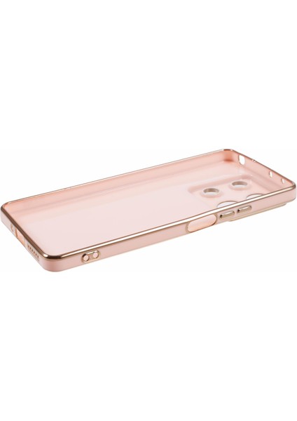 Xiaomi Redmi Için Not 13 5g Kılıf Galvanik Tpu Telefon Kapağı Astronot Katlanır Braket-Pembe (Yurt Dışından) indirimleri
