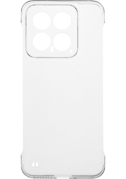 Xiaomi 14 Pro Çerçevesiz Kılıf Pc Telefon Kapağı Yüksek Şeffaflık Için (Yurt Dışından)